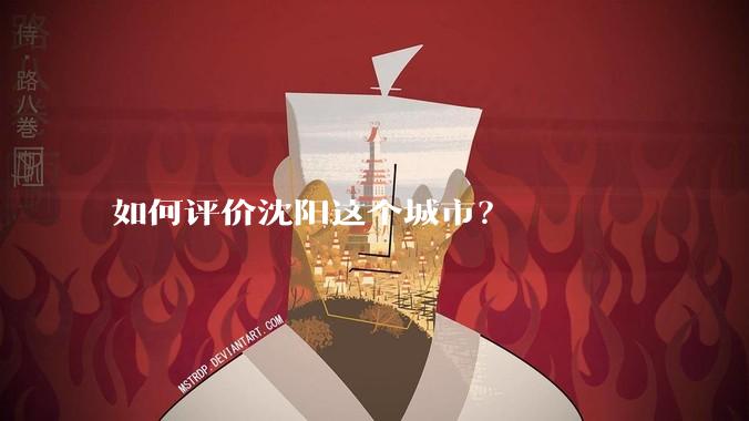 如何评价沈阳这个城市？